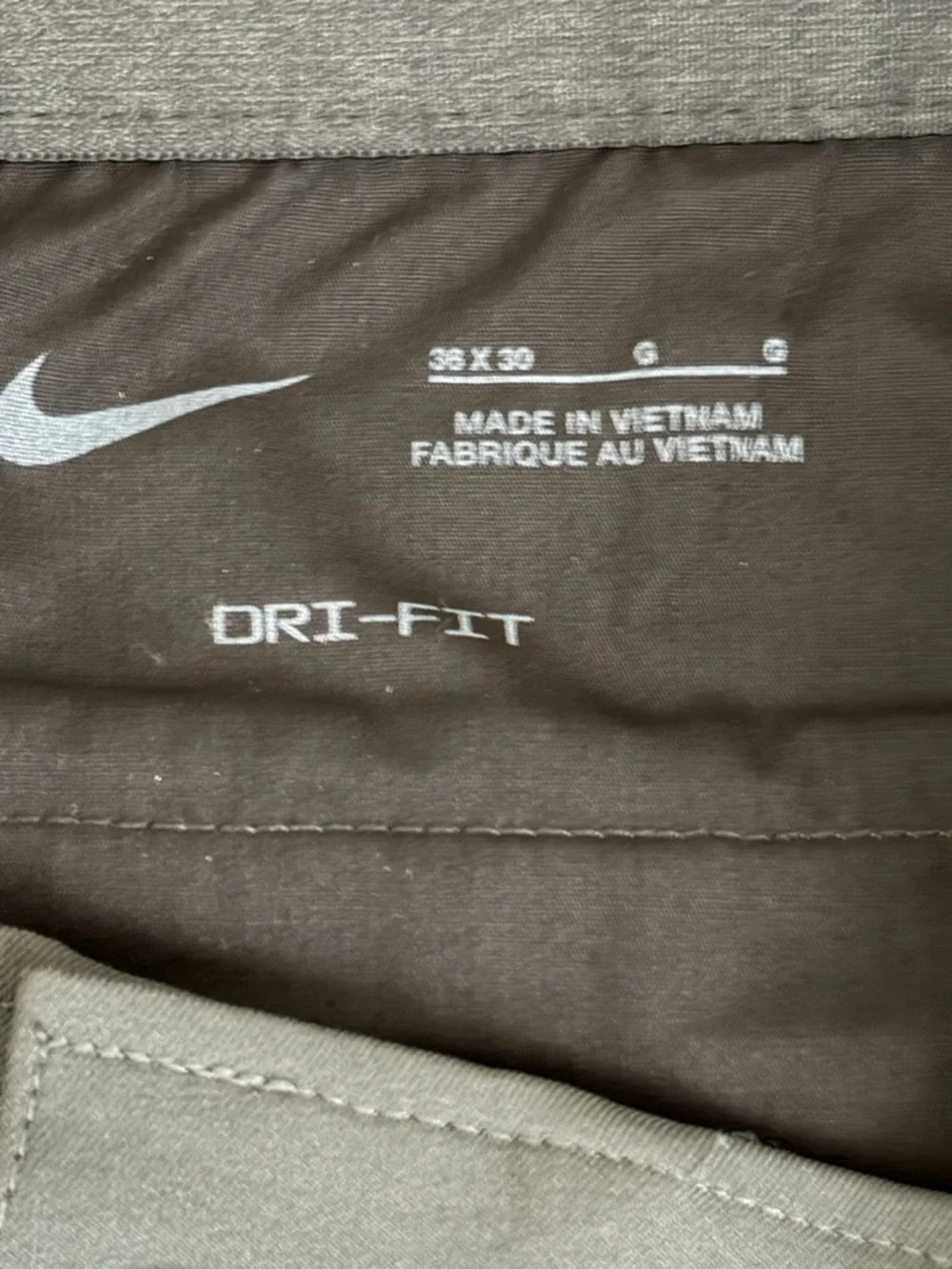 Nike Men's Black Dress Trousers